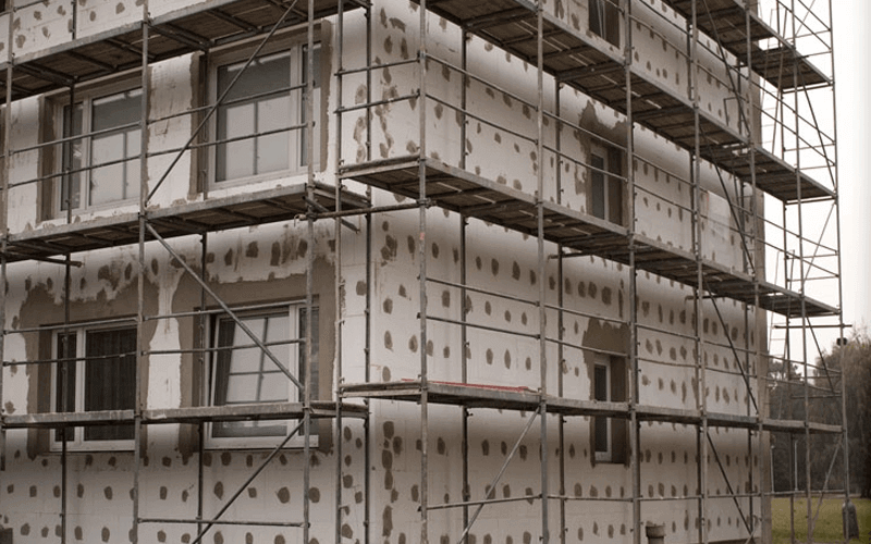 Dış Cephe Isı Yalıtım ve Mantolama