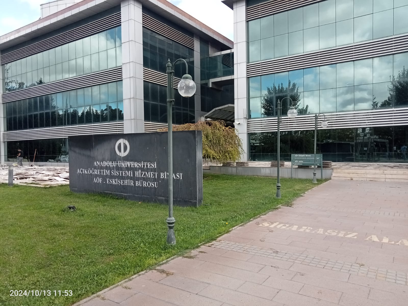 Anadolu Üniversitesi AÖF Binası