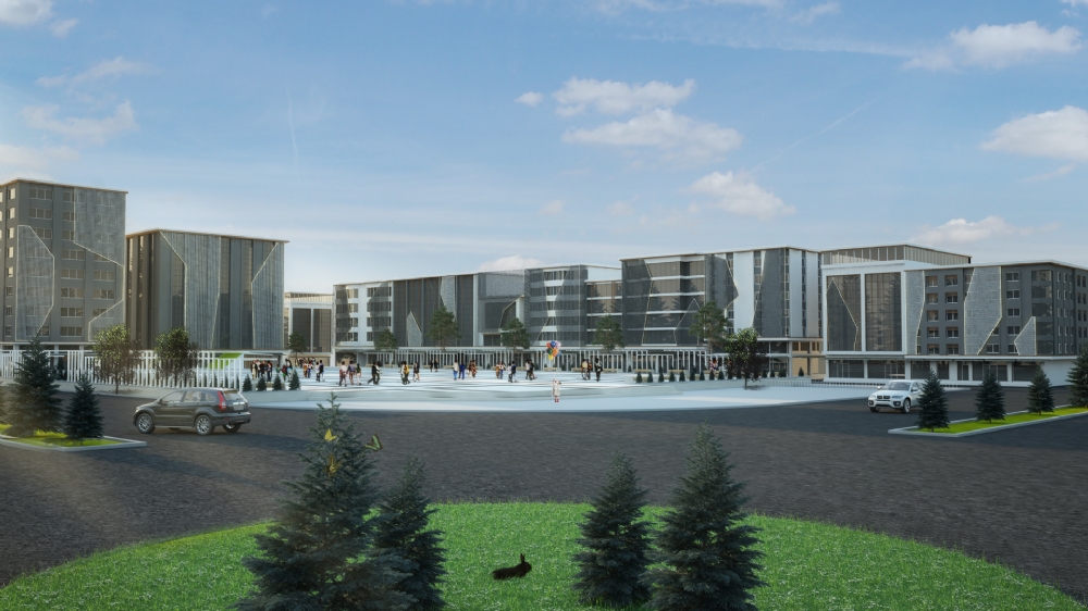 Cumhuriyet Meydanı Düzenlemesi Cumhuriyet Meydanı Düzenlemesi