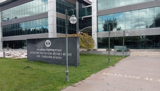 Anadolu Üniversitesi AÖF Binası